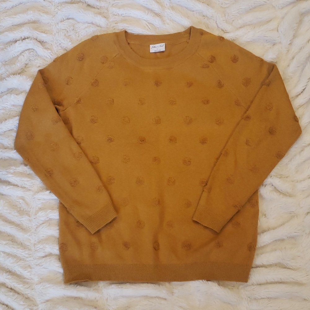 Boutique Saffron Dot Sweater